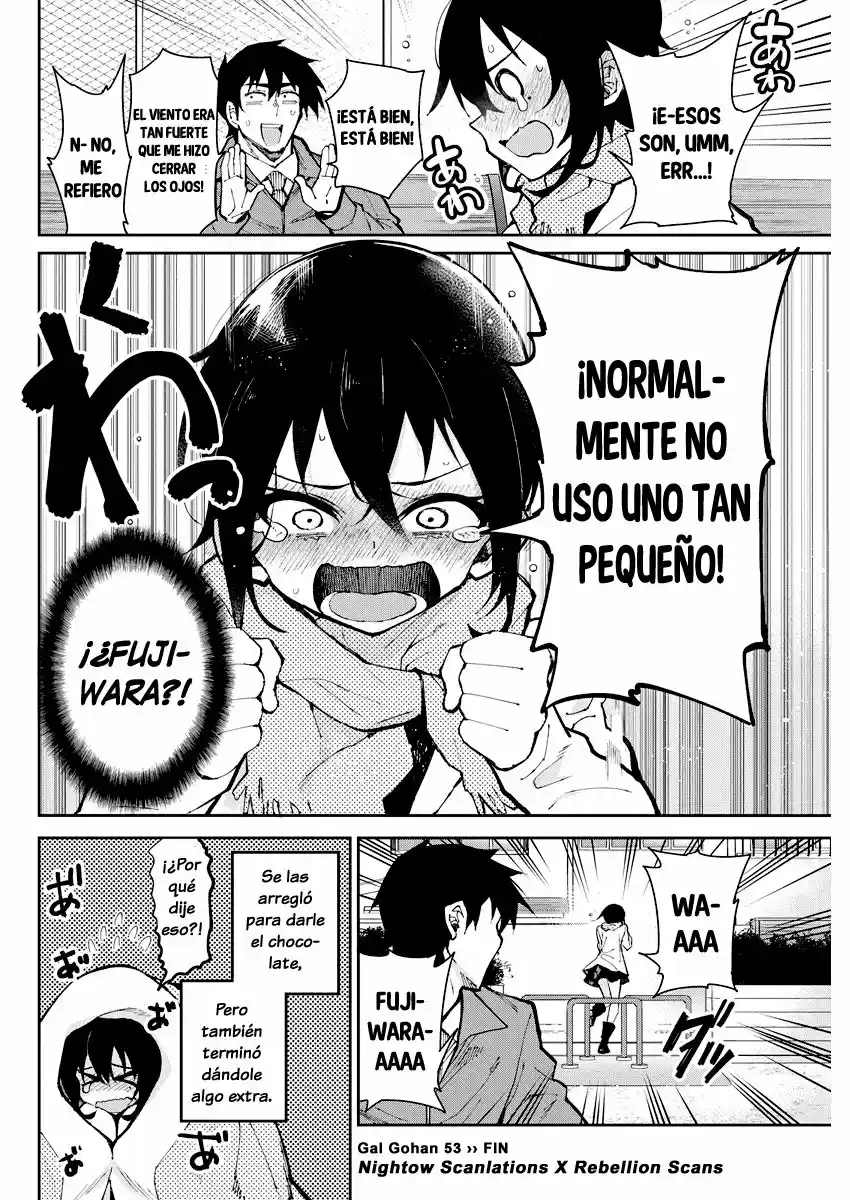 Gal Gohan capítulo 53, página 20