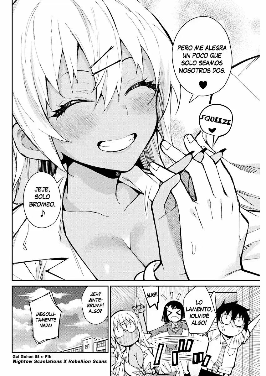 Gal Gohan capítulo 58, página 21