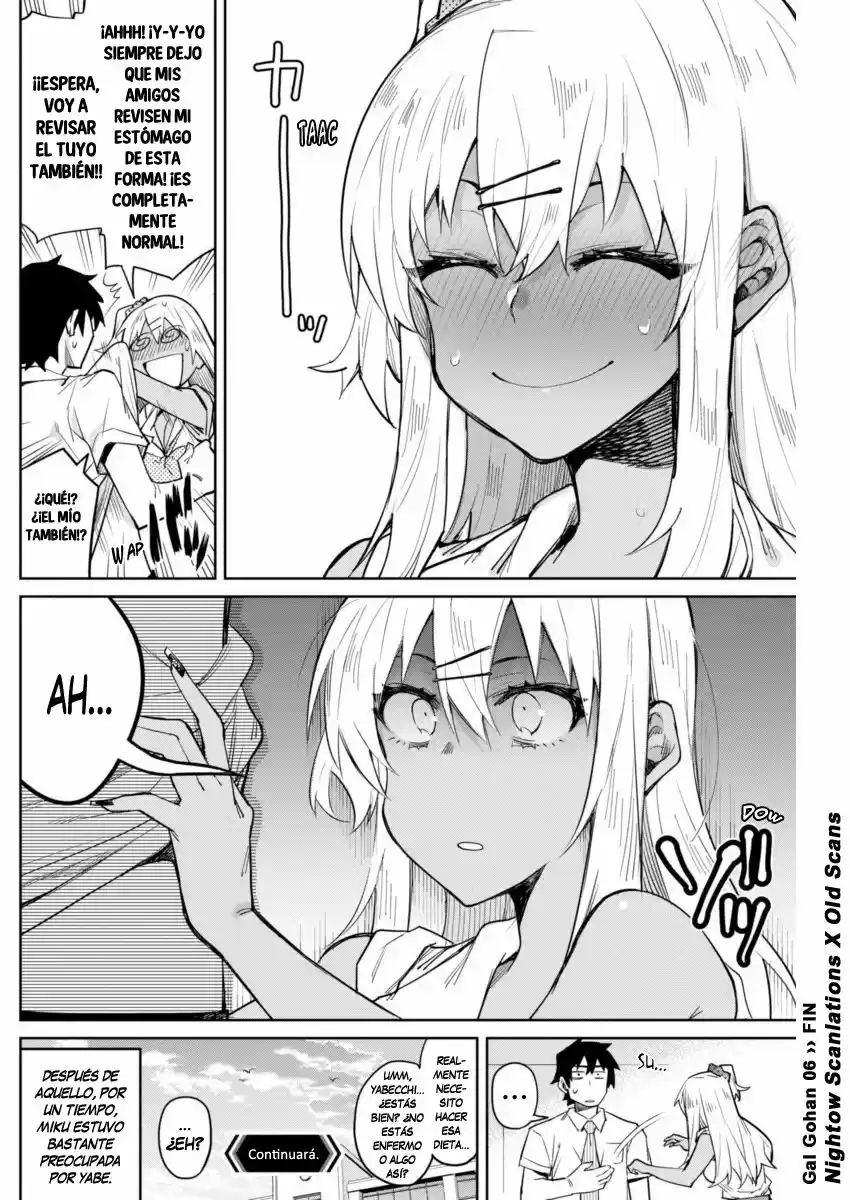 Gal Gohan capítulo 6, página 22