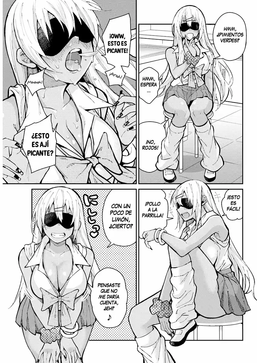 Gal Gohan capítulo 61, página 8