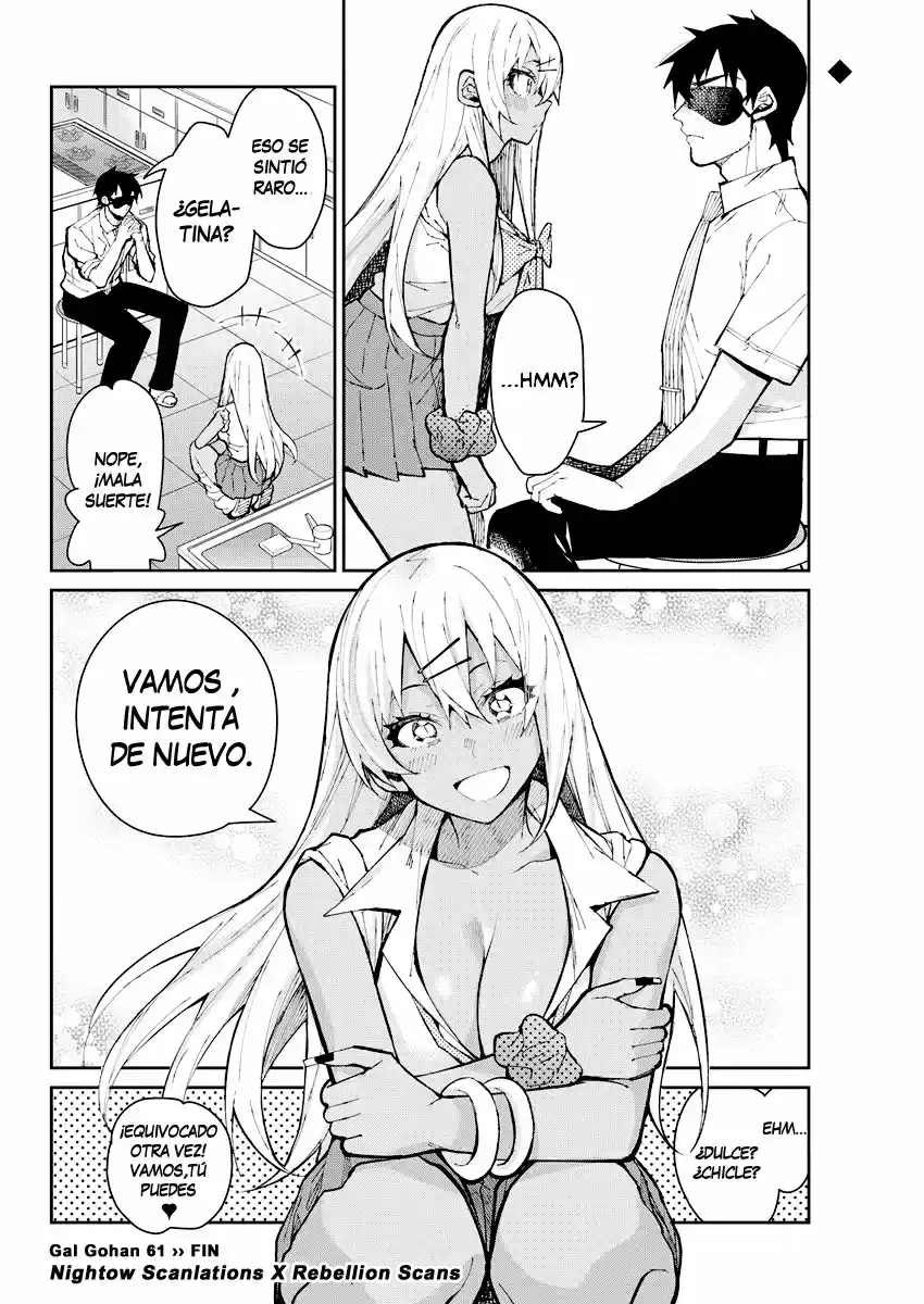 Gal Gohan capítulo 61, página 21