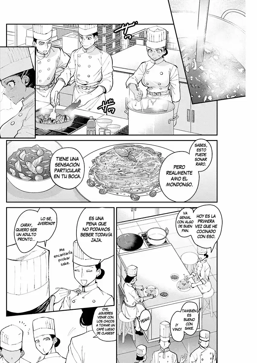 Gal Gohan capítulo 63, página 3
