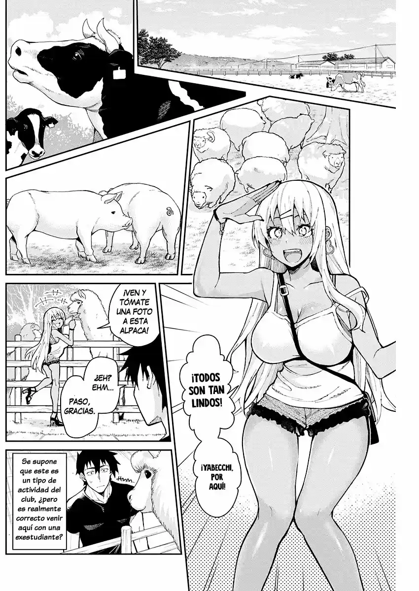 Gal Gohan capítulo 64, página 3