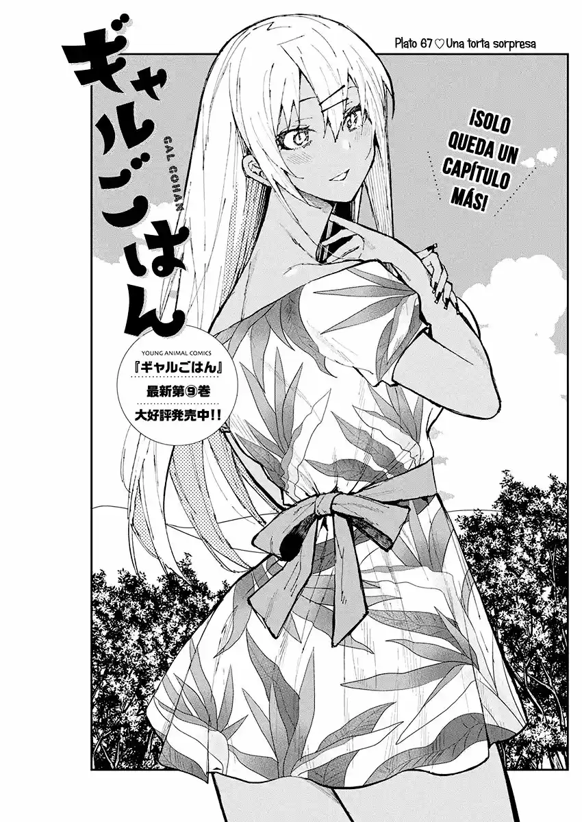 Gal Gohan capítulo 67, página 2