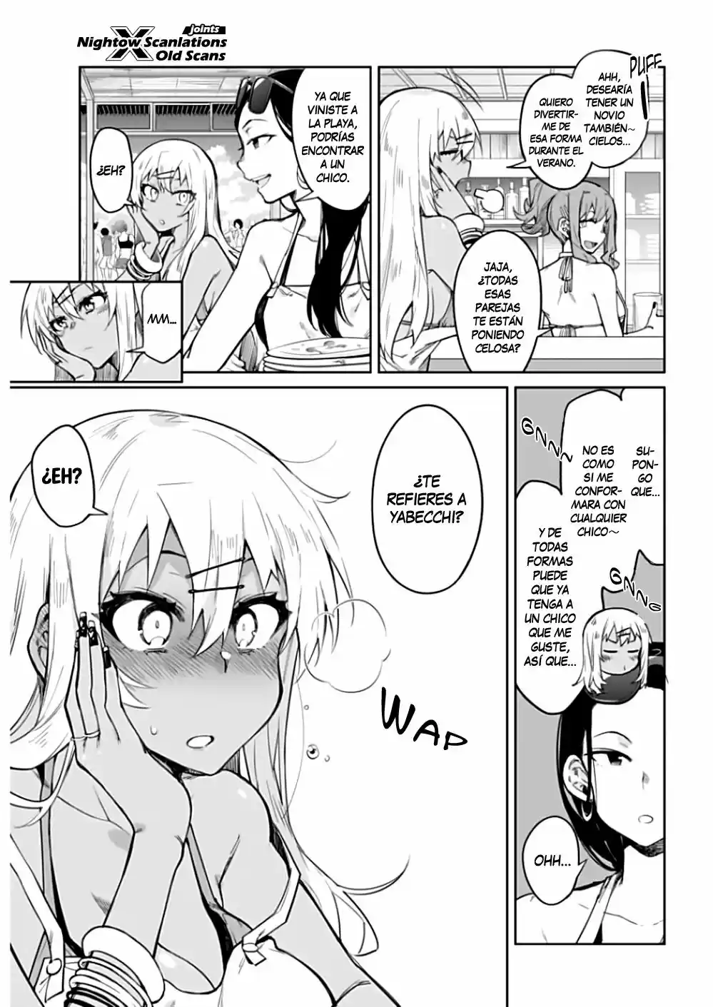 Gal Gohan capítulo 8, página 5