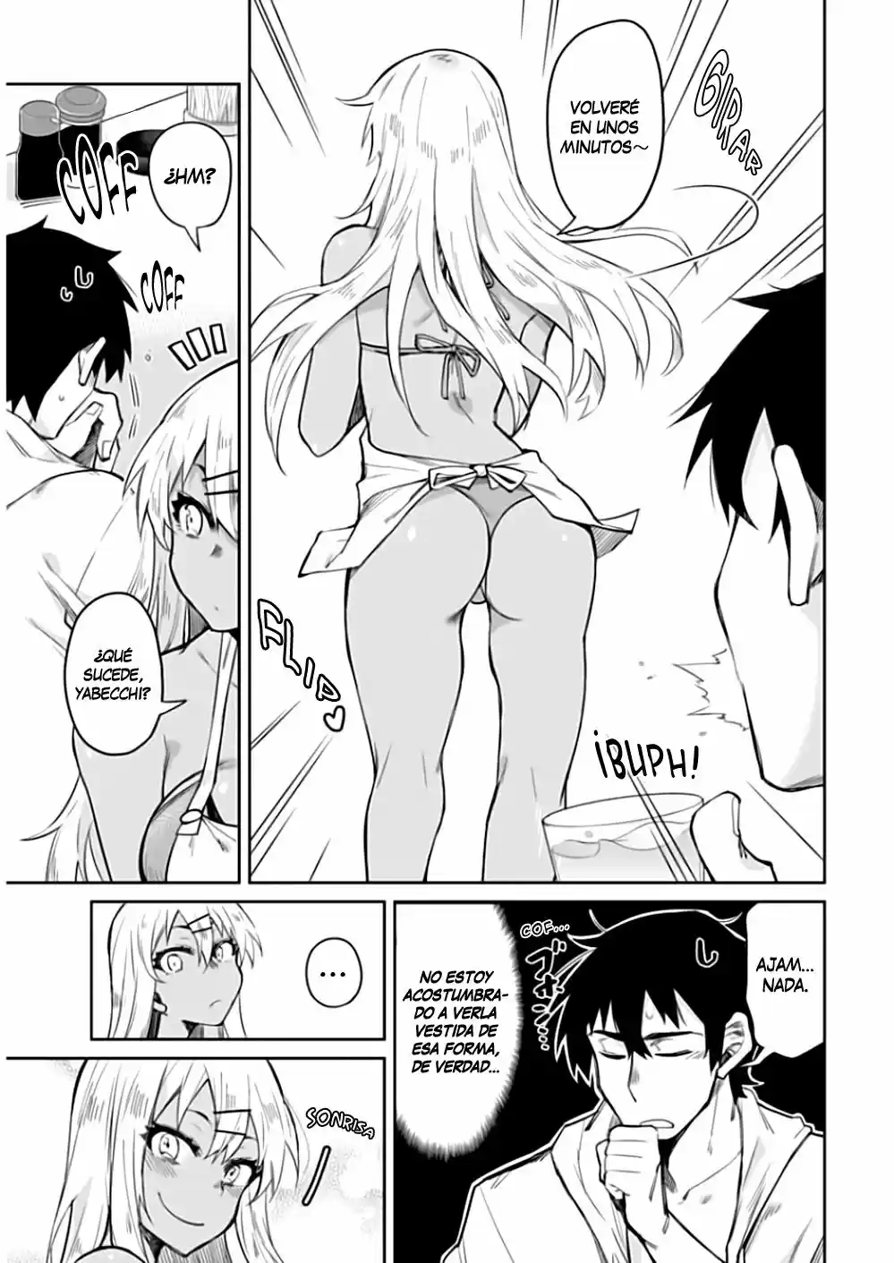 Gal Gohan capítulo 8, página 9