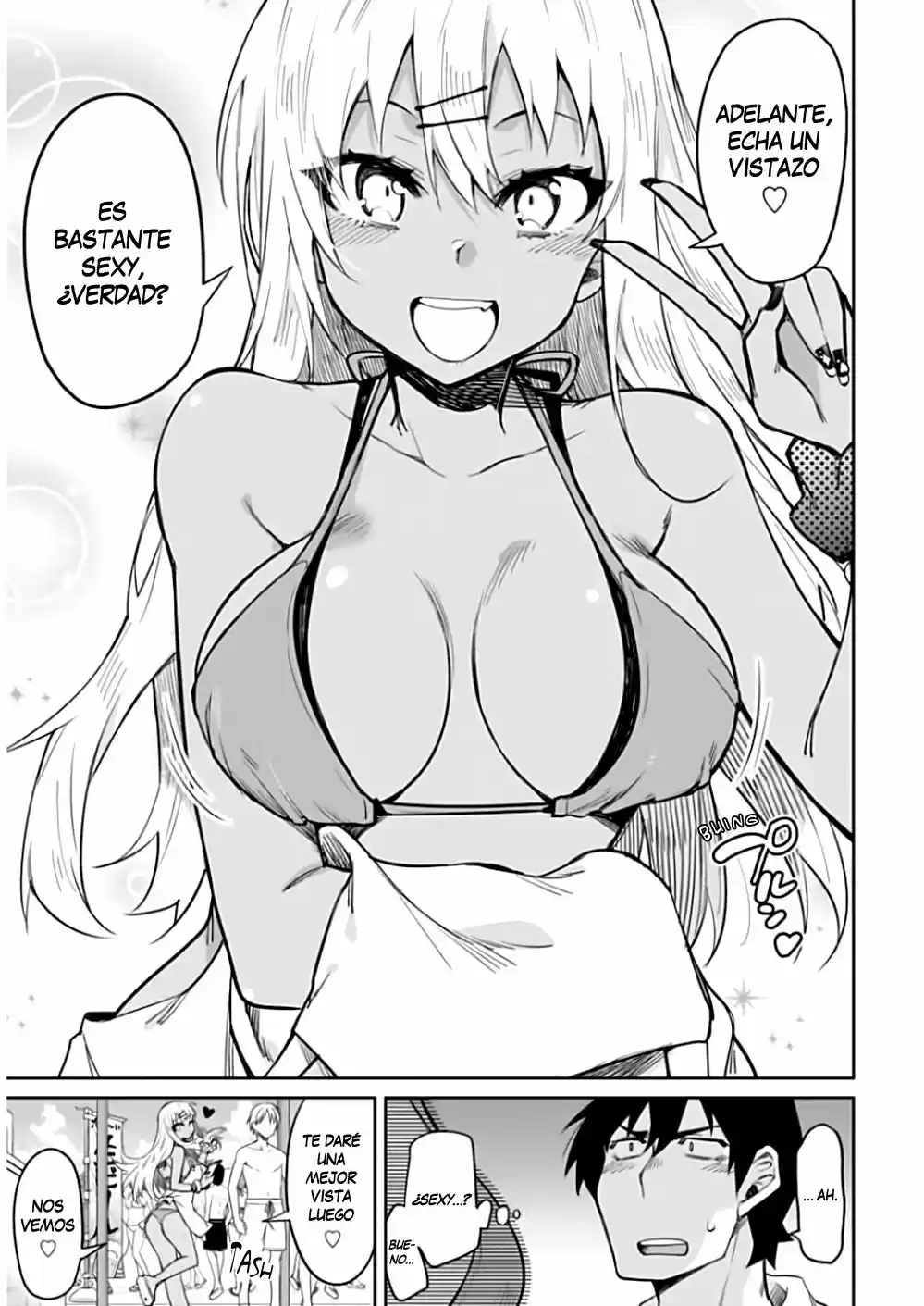 Gal Gohan capítulo 8, página 11
