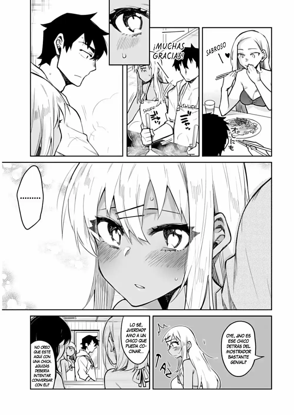 Gal Gohan capítulo 8, página 19