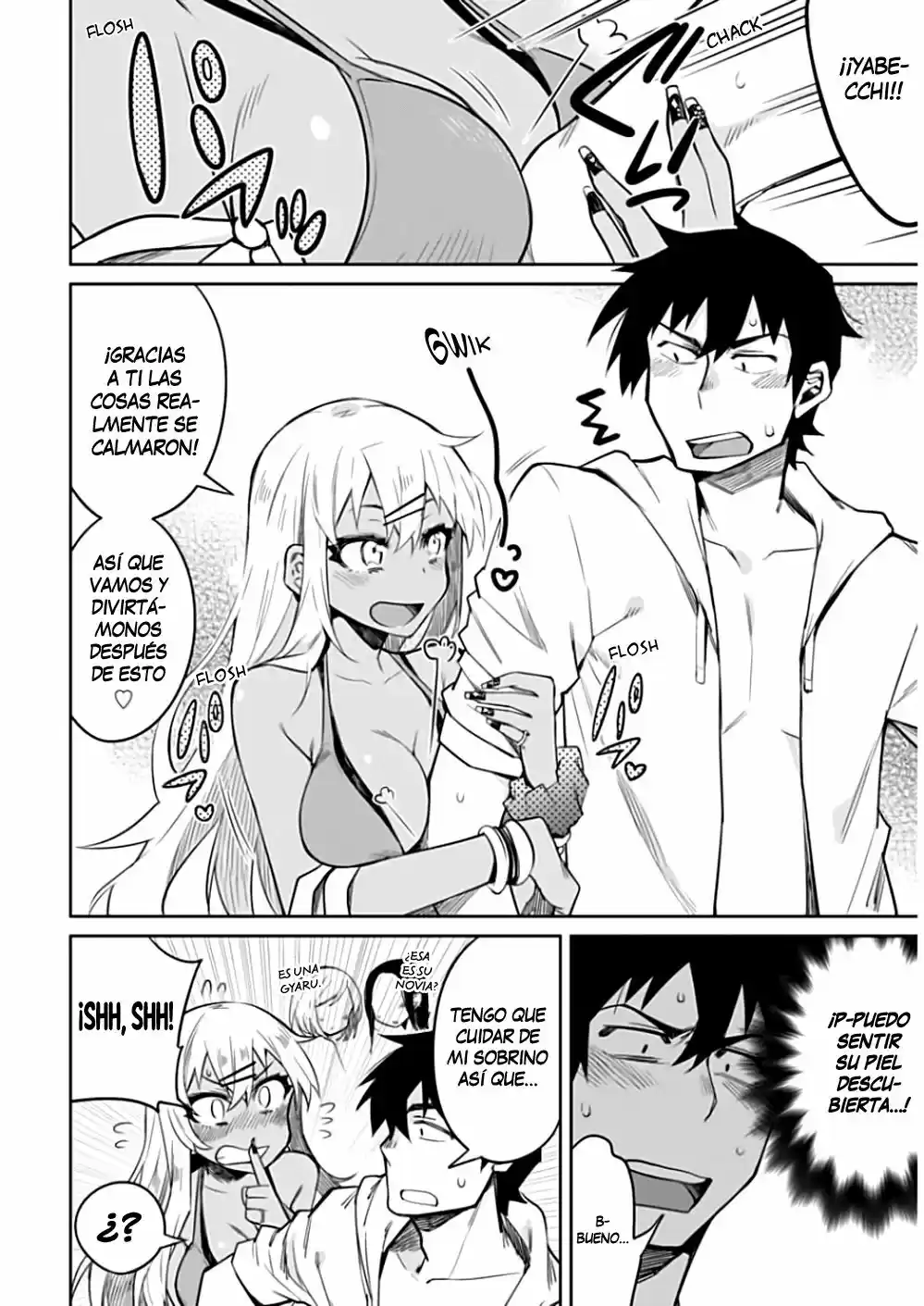 Gal Gohan capítulo 8, página 20