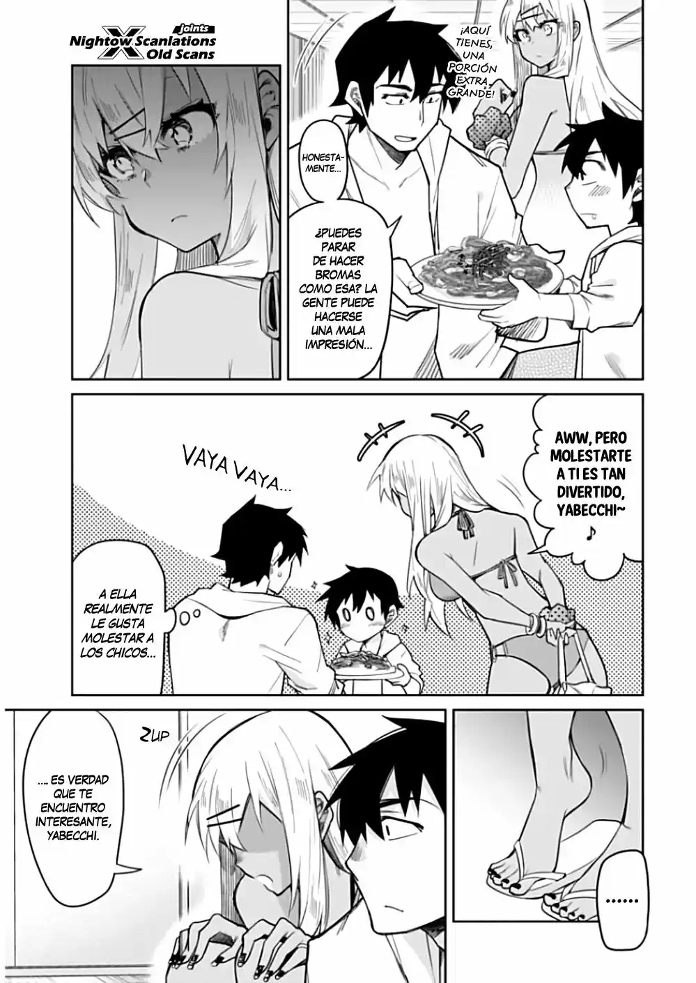 Gal Gohan capítulo 8, página 21