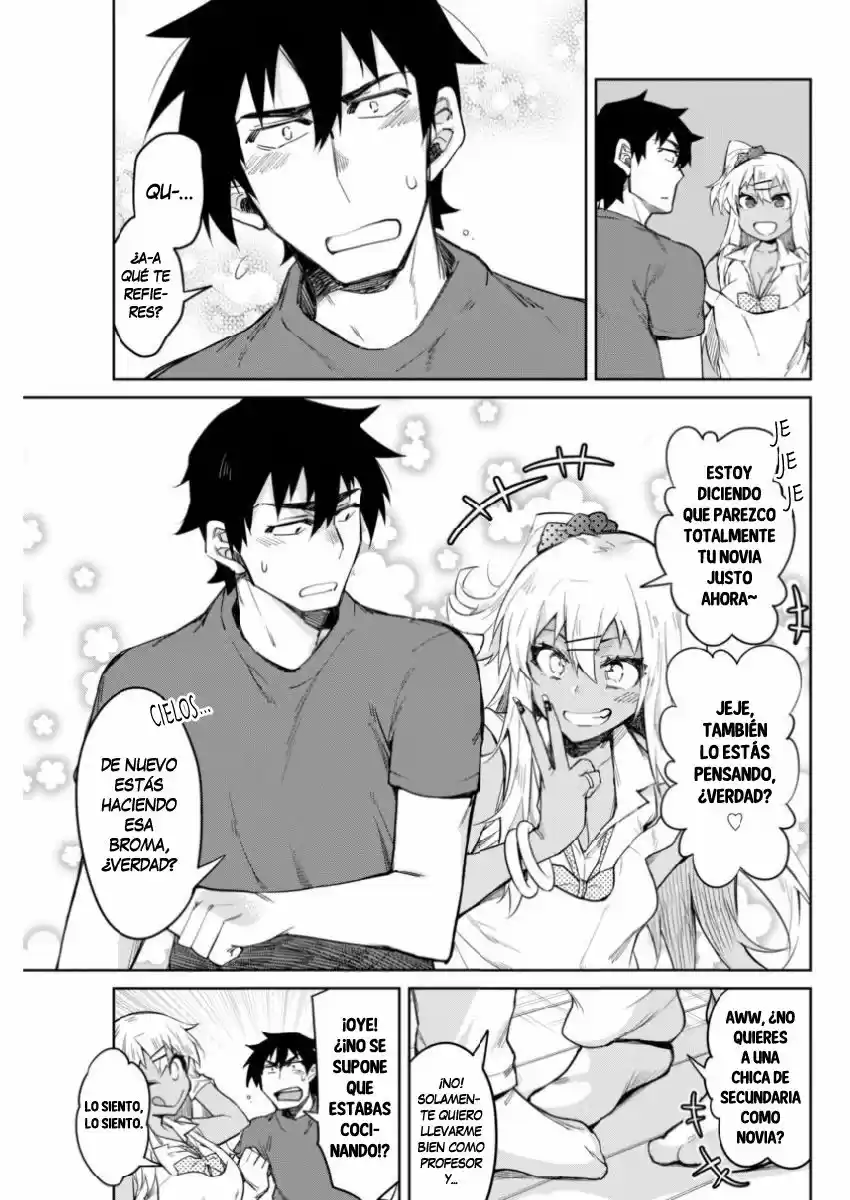 Gal Gohan capítulo 9, página 8