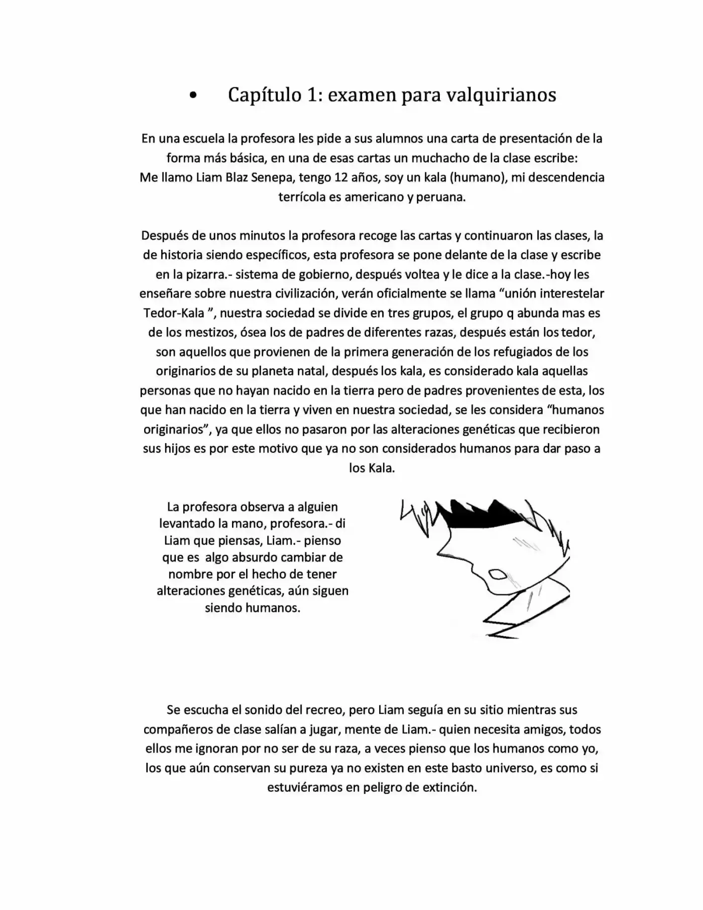 Galactic Age capítulo 1, página 1