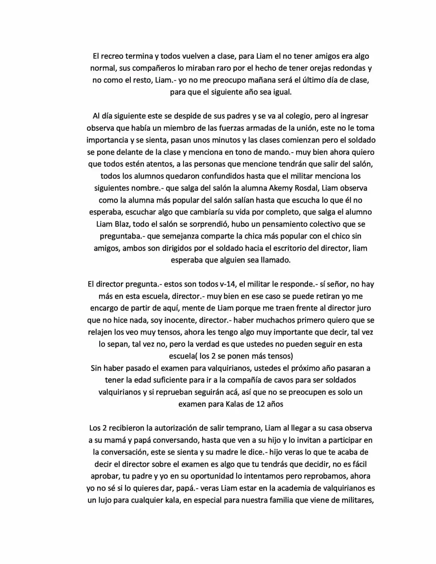 Galactic Age capítulo 1, página 2