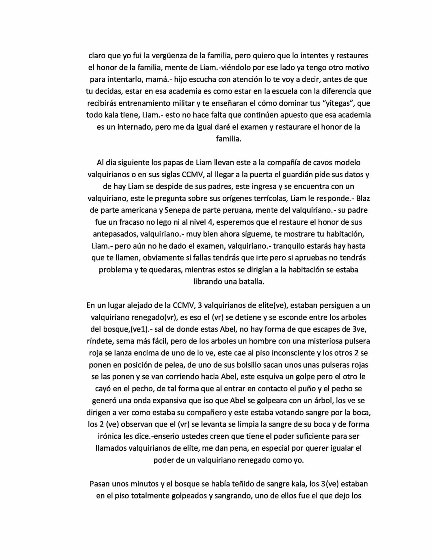 Galactic Age capítulo 1, página 3