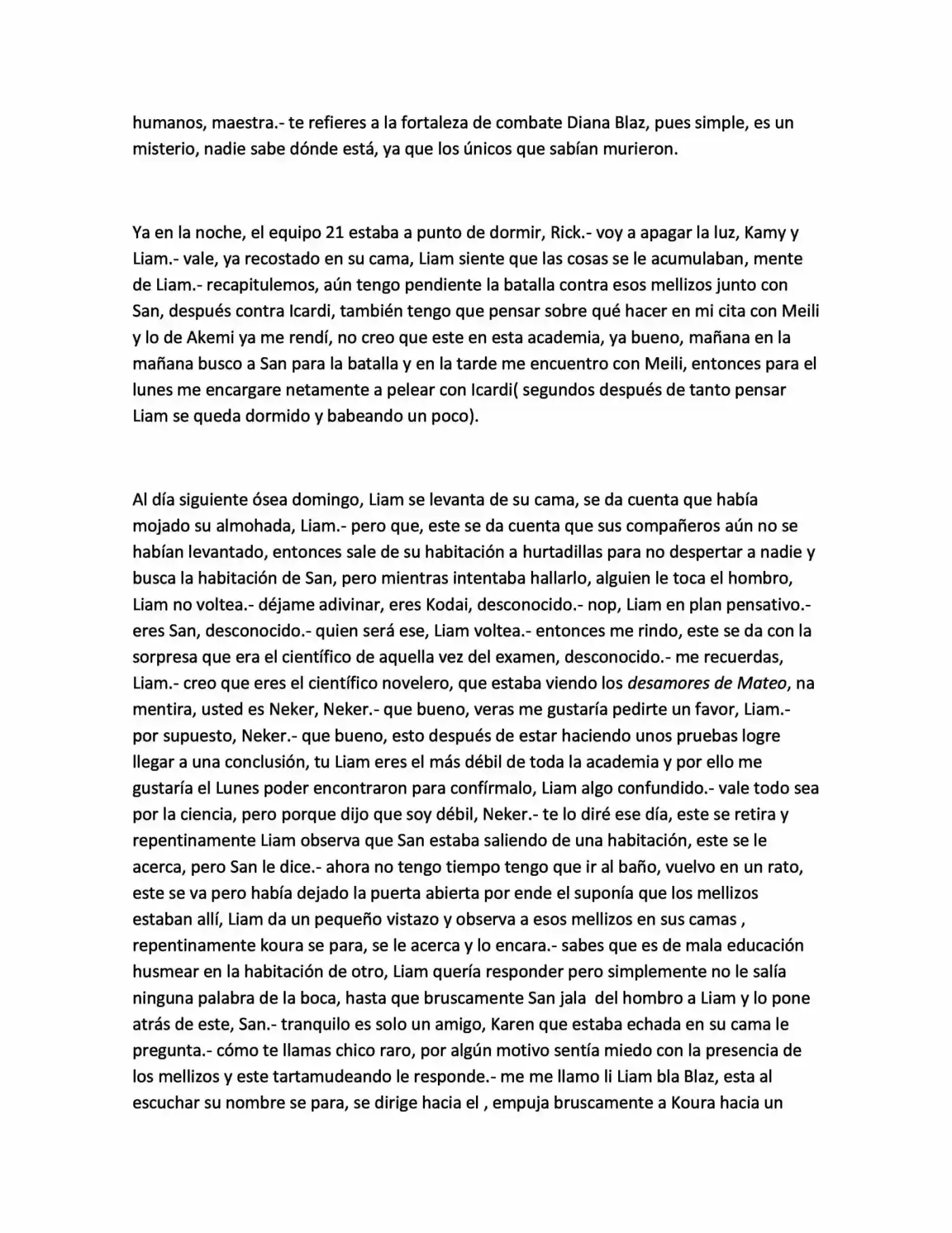 Galactic Age capítulo 10, página 2