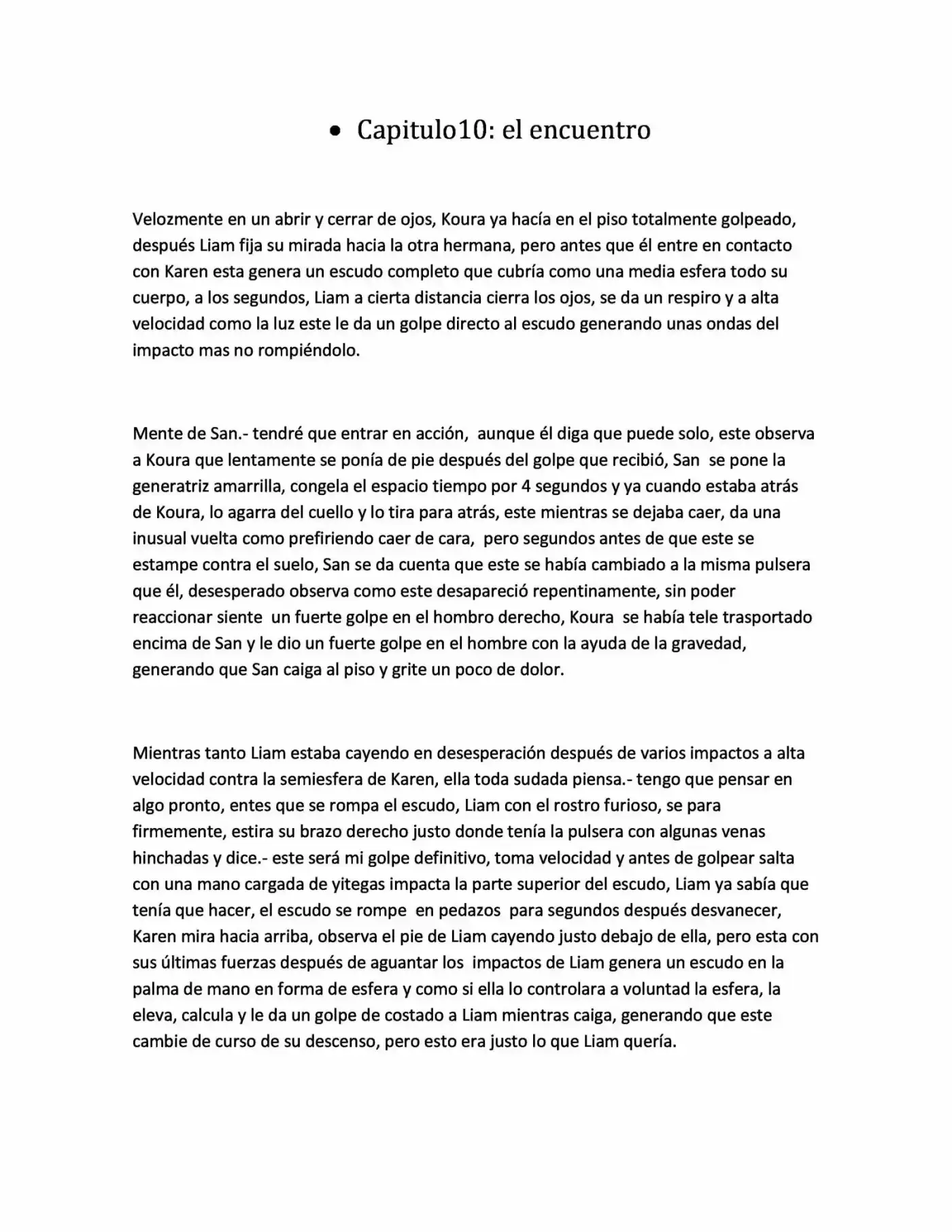Galactic Age capítulo 11, página 1