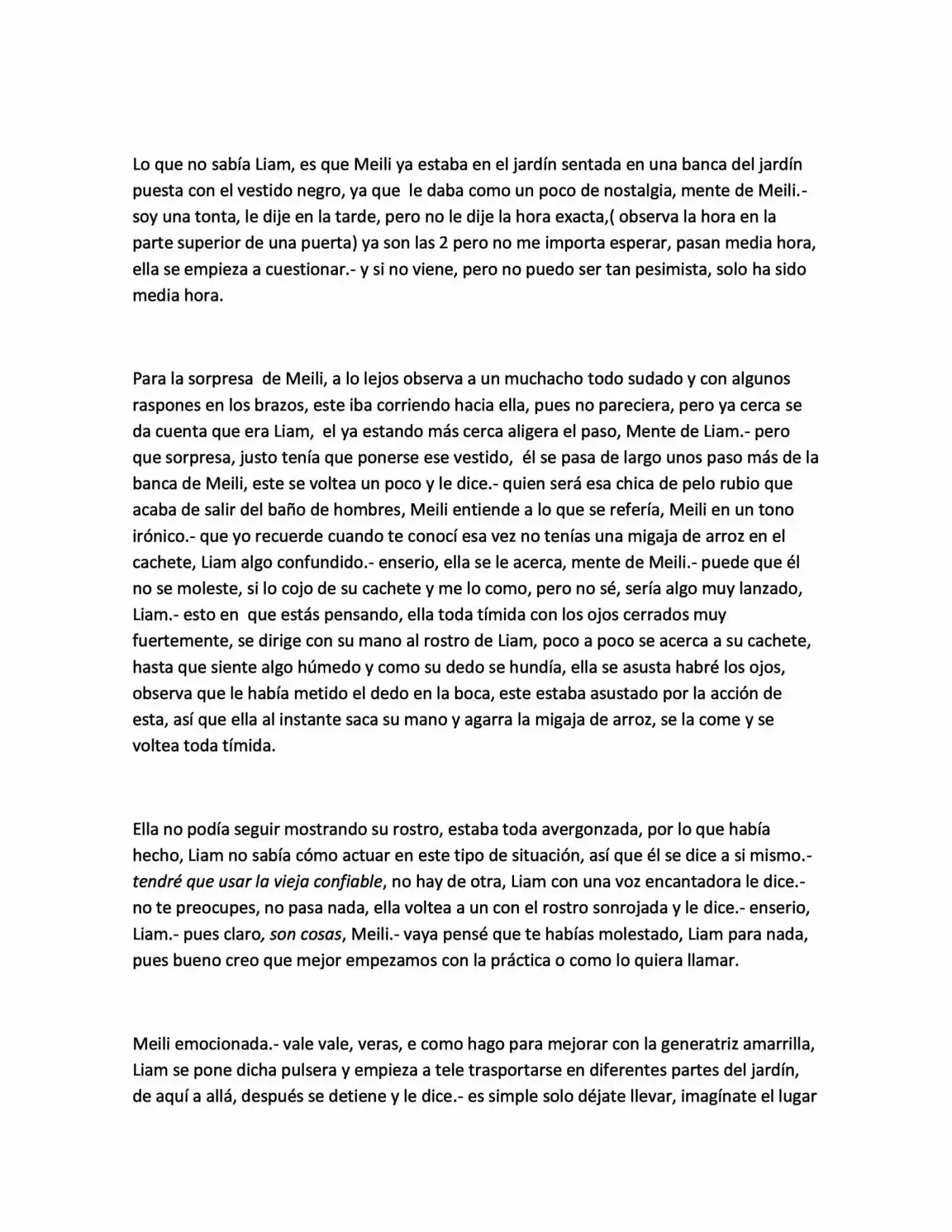 Galactic Age capítulo 11, página 3