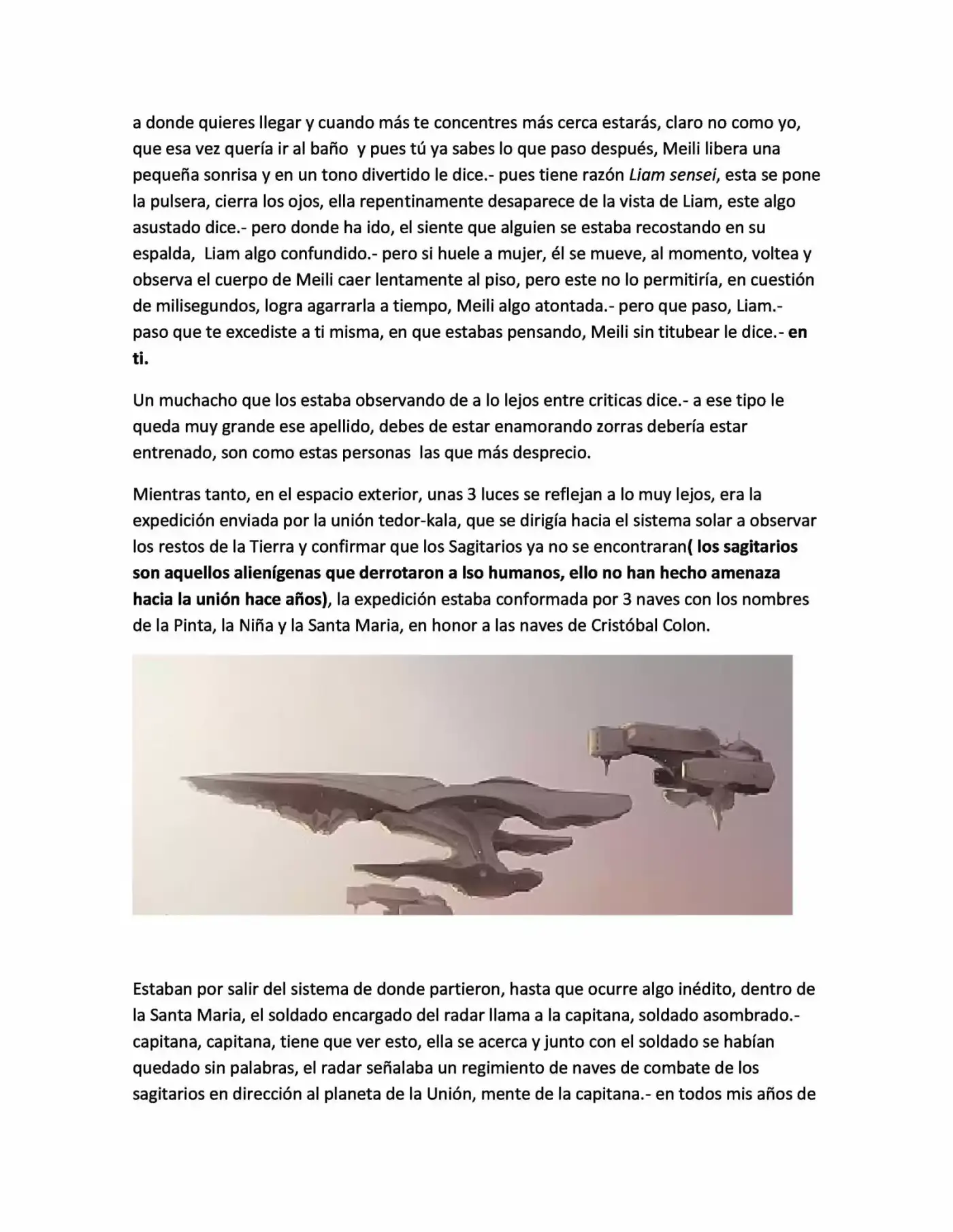 Galactic Age capítulo 11, página 4