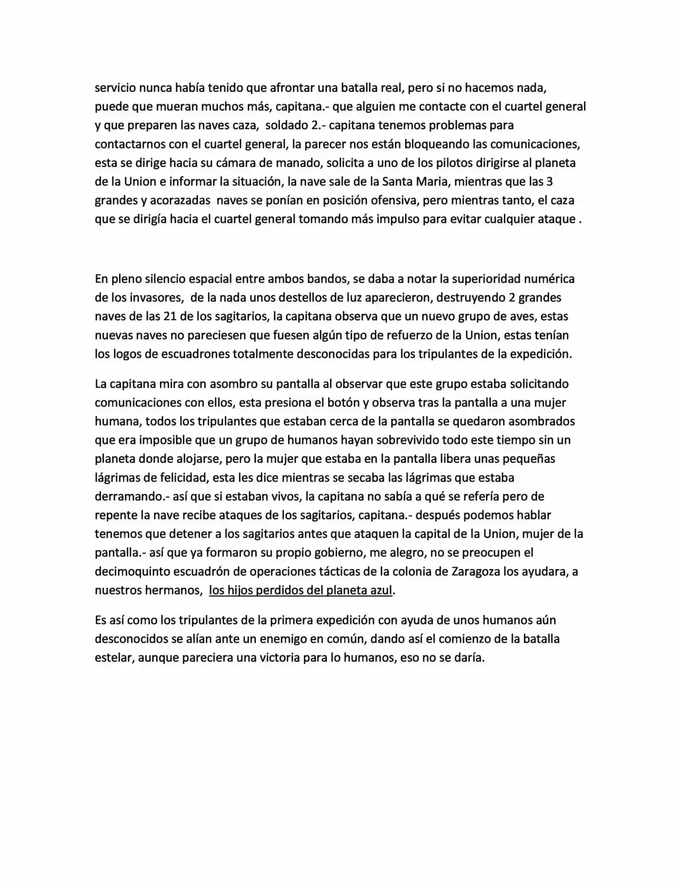 Galactic Age capítulo 11, página 5