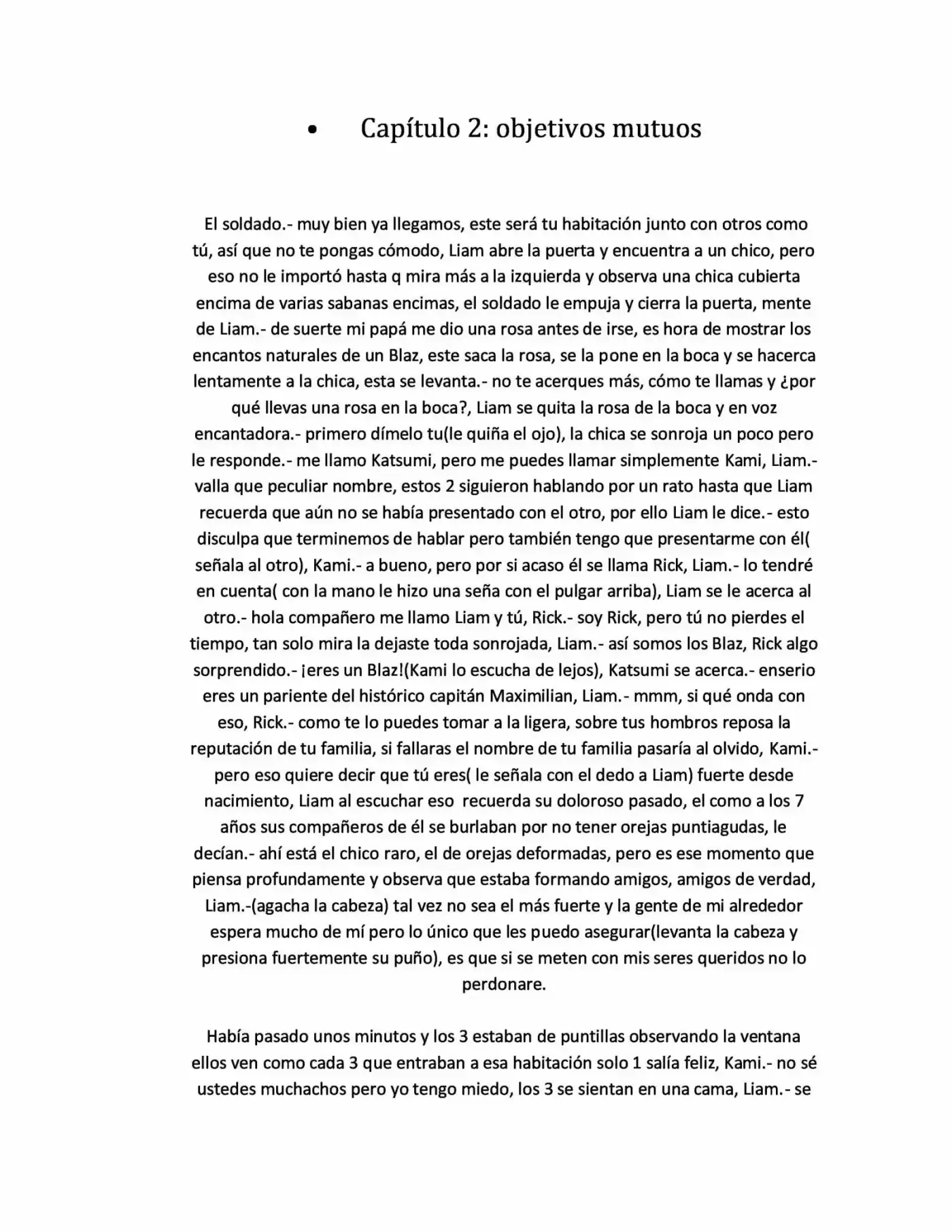 Galactic Age capítulo 2, página 1