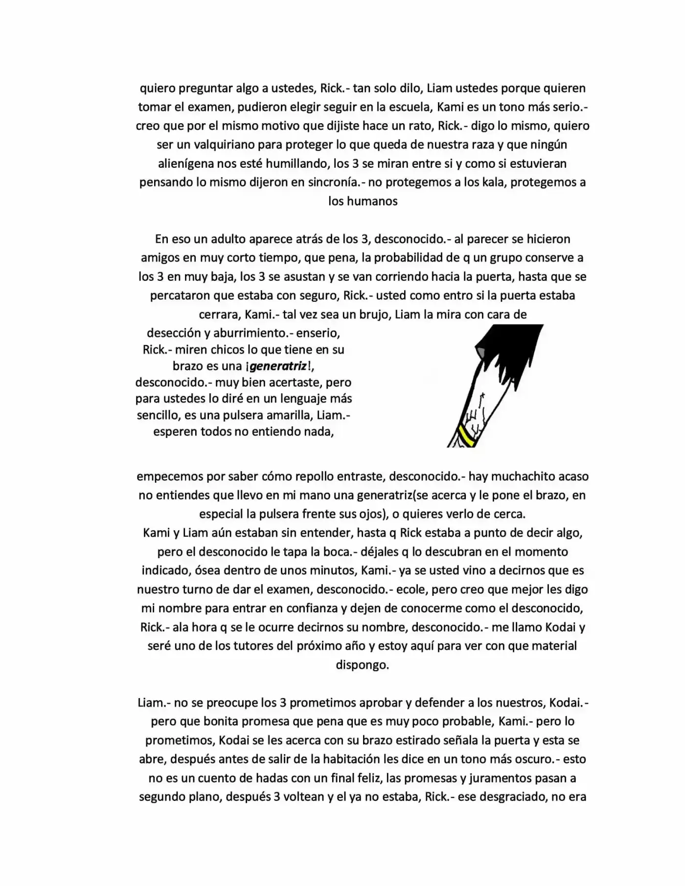 Galactic Age capítulo 2, página 2