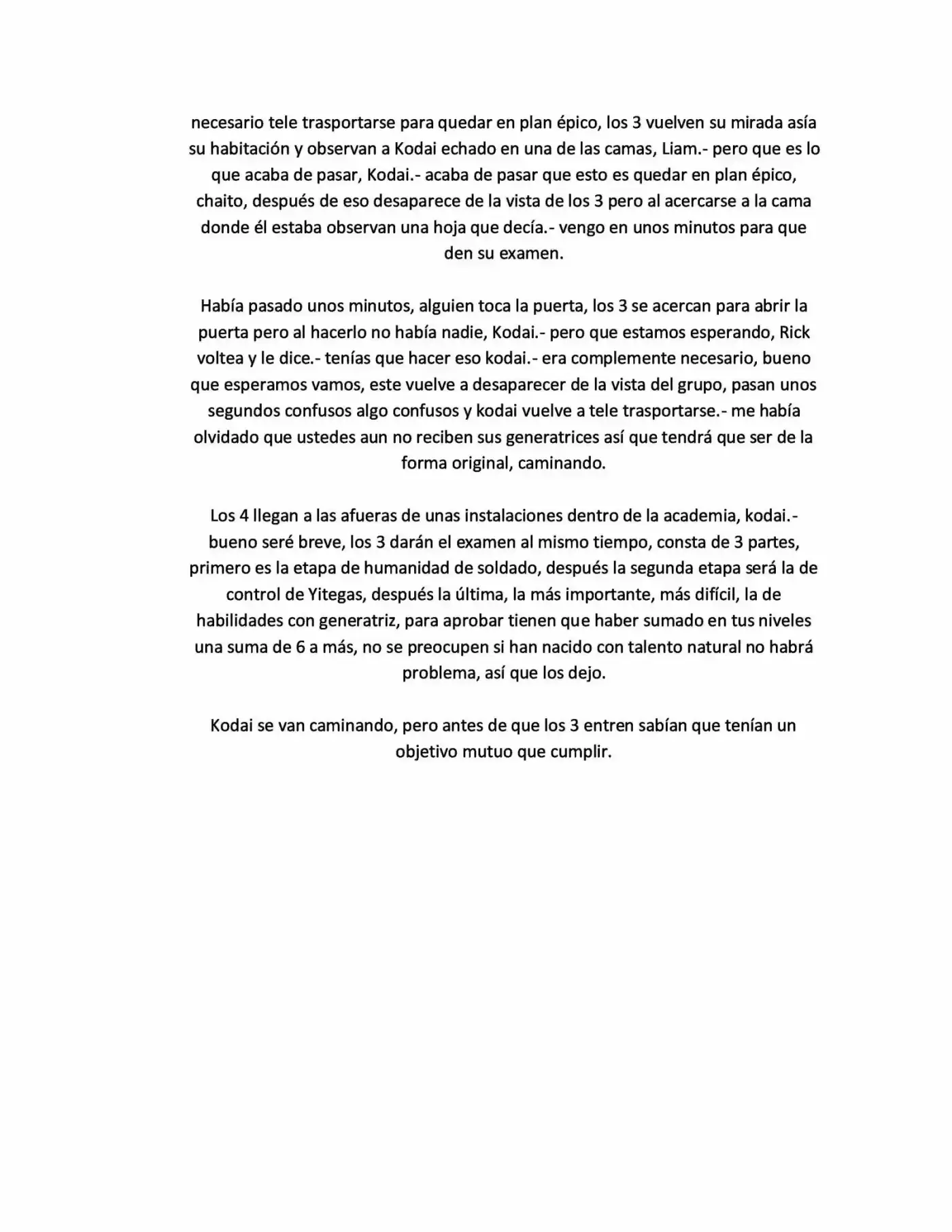 Galactic Age capítulo 2, página 3
