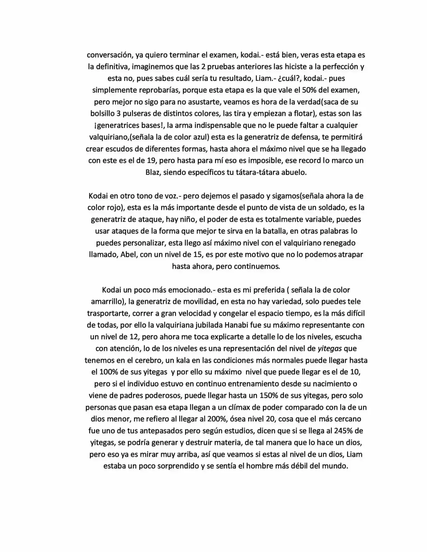 Galactic Age capítulo 3, página 2