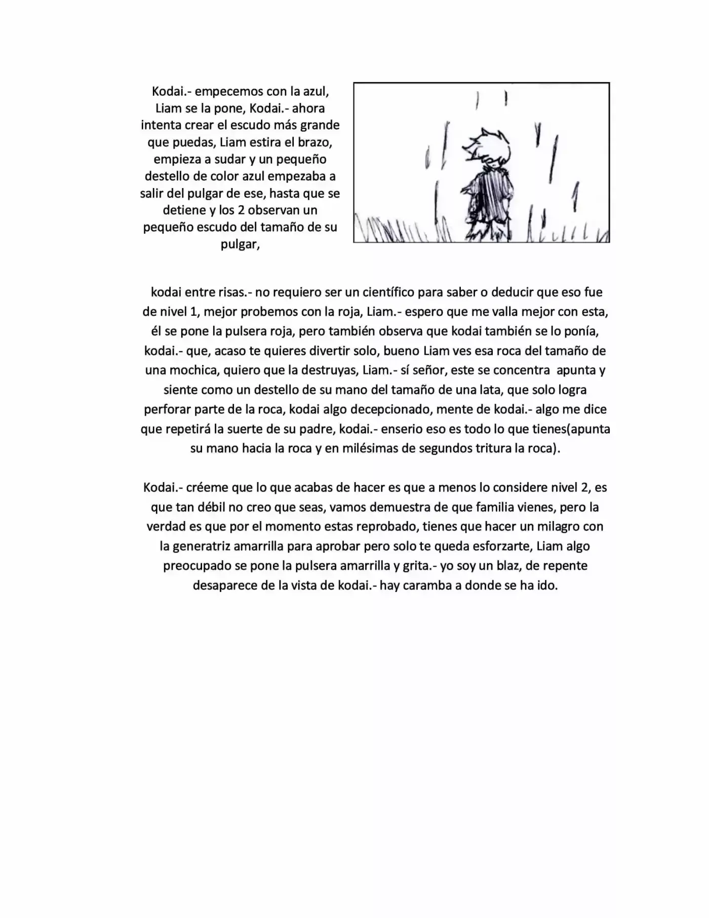 Galactic Age capítulo 3, página 3
