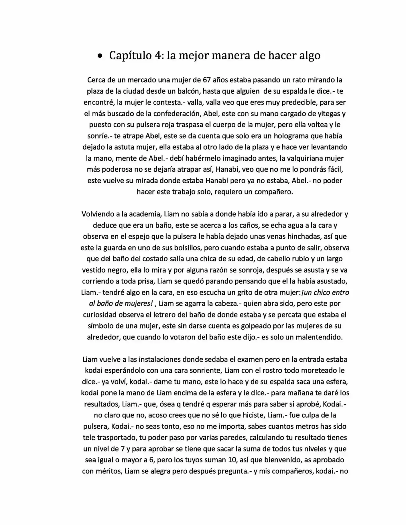 Galactic Age capítulo 4, página 1