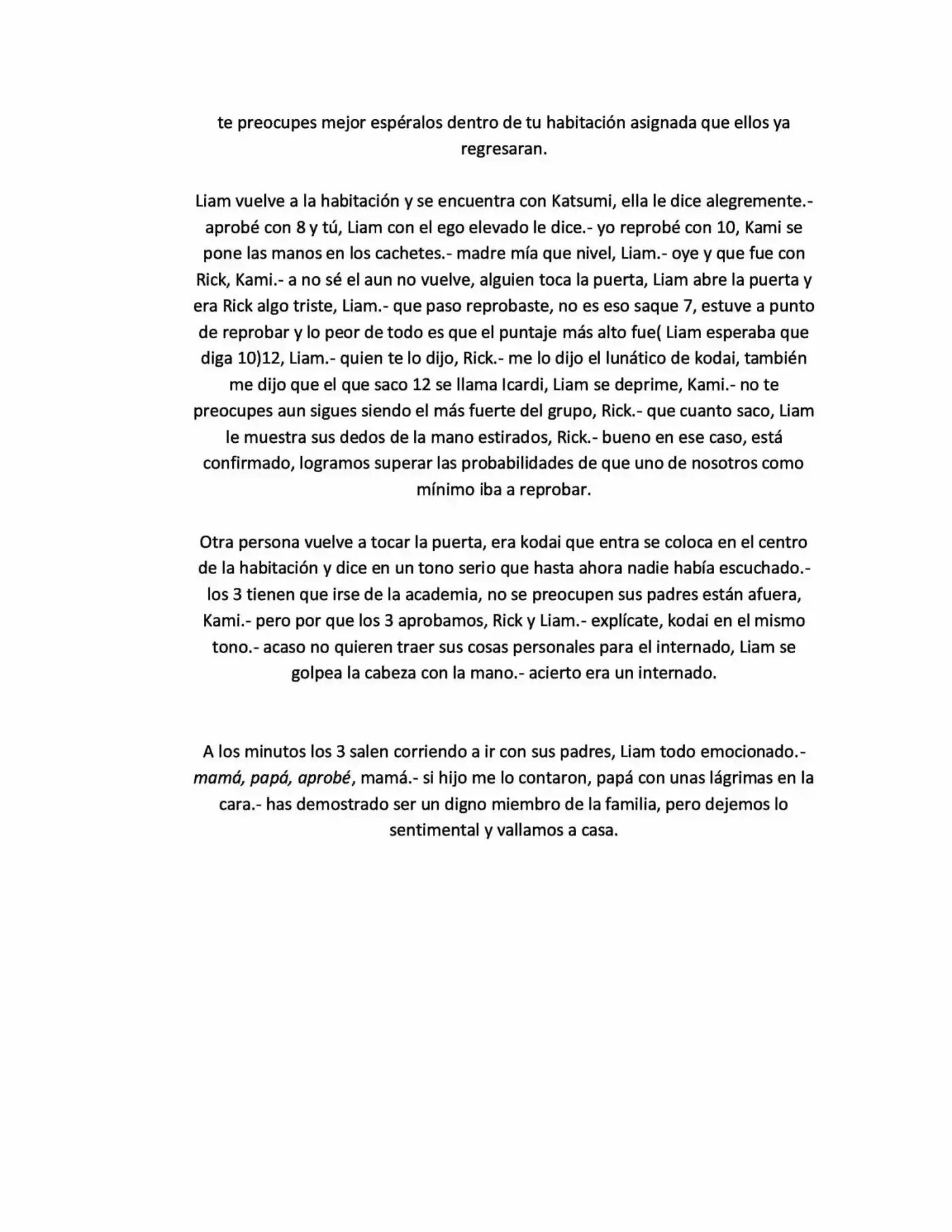 Galactic Age capítulo 4, página 2