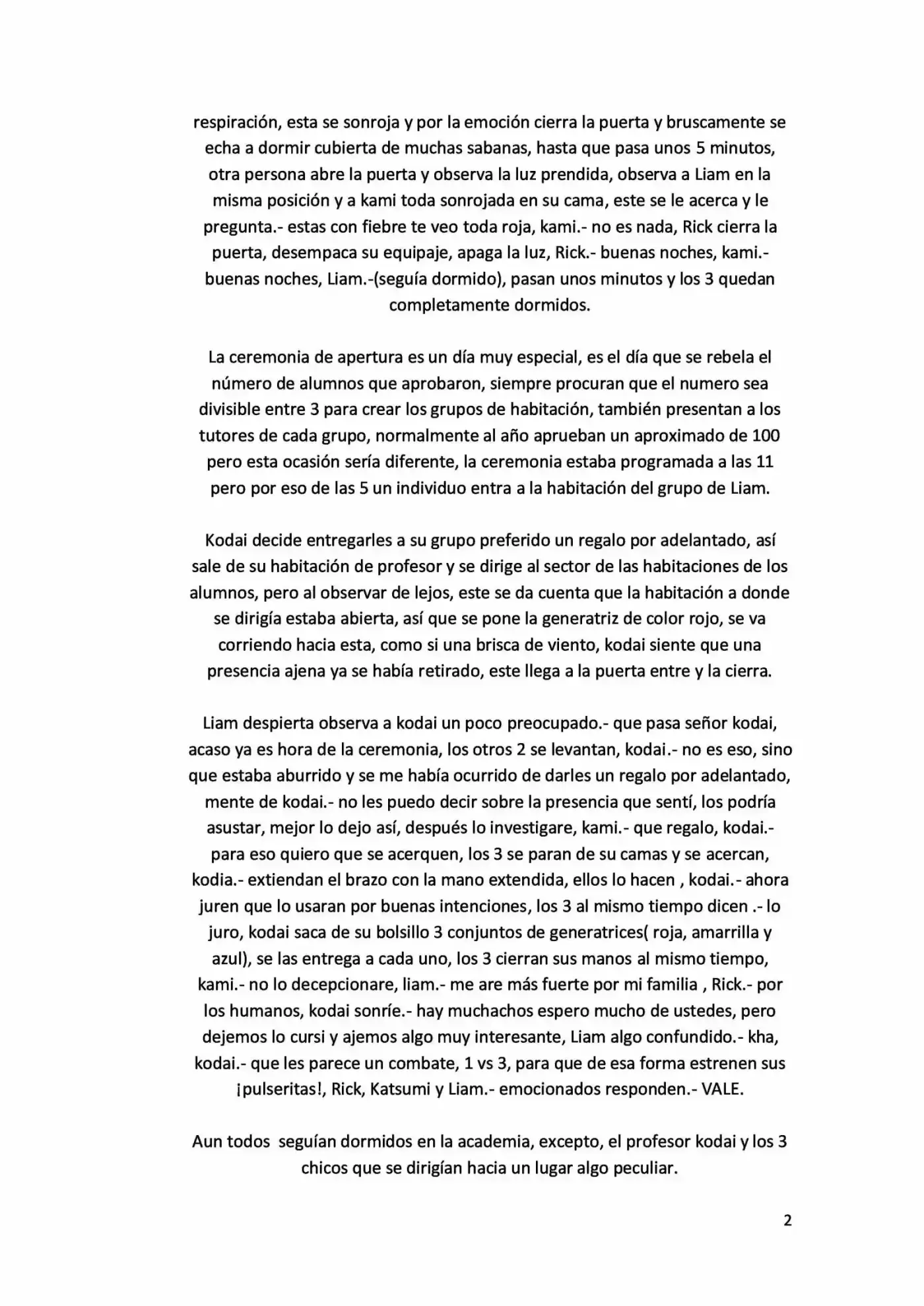 Galactic Age capítulo 5, página 2