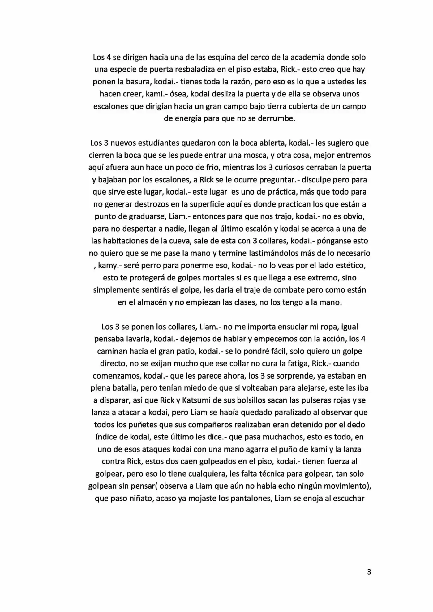 Galactic Age capítulo 5, página 3