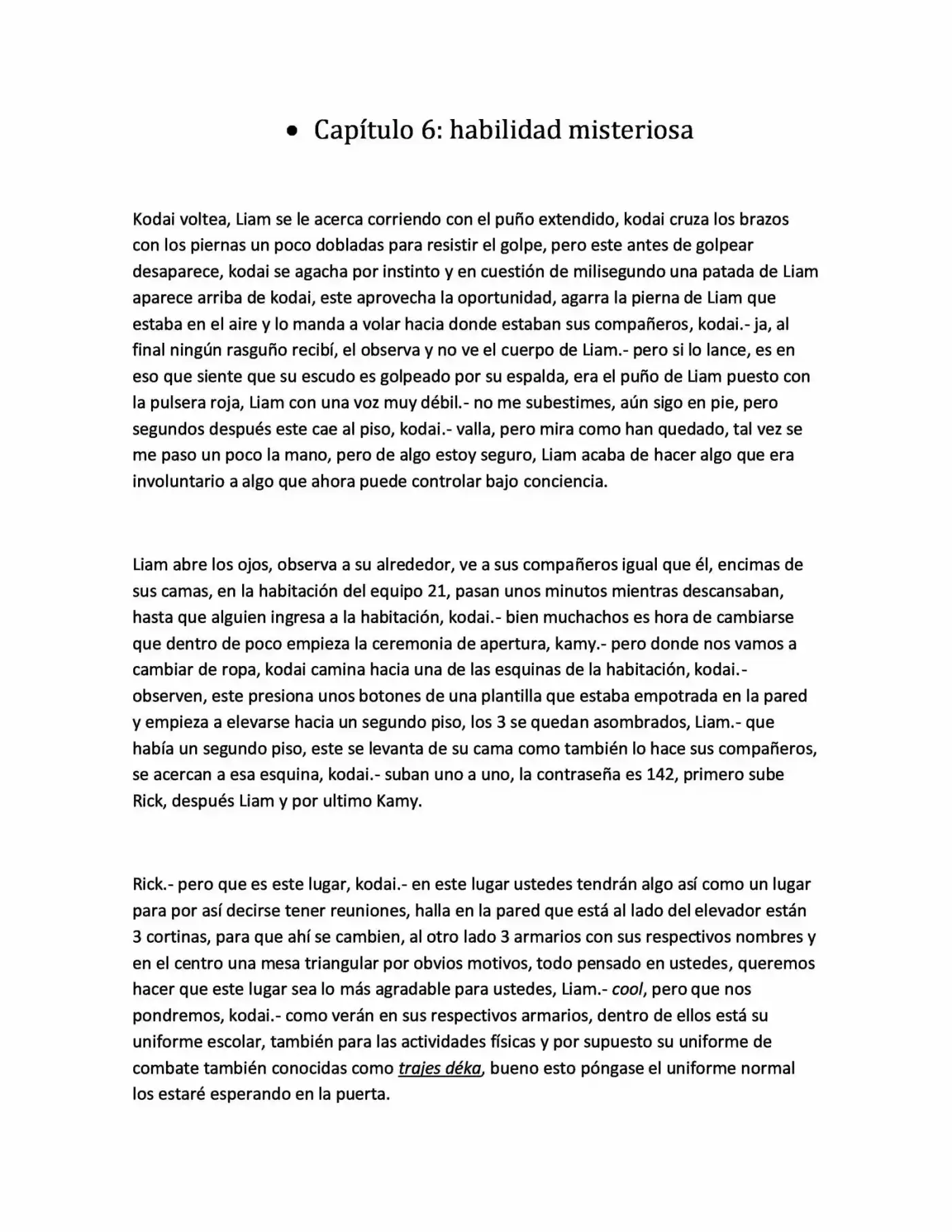 Galactic Age capítulo 6, página 1