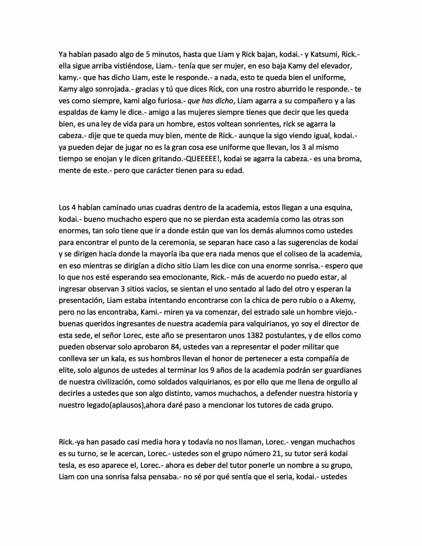 Galactic Age capítulo 6, página 2