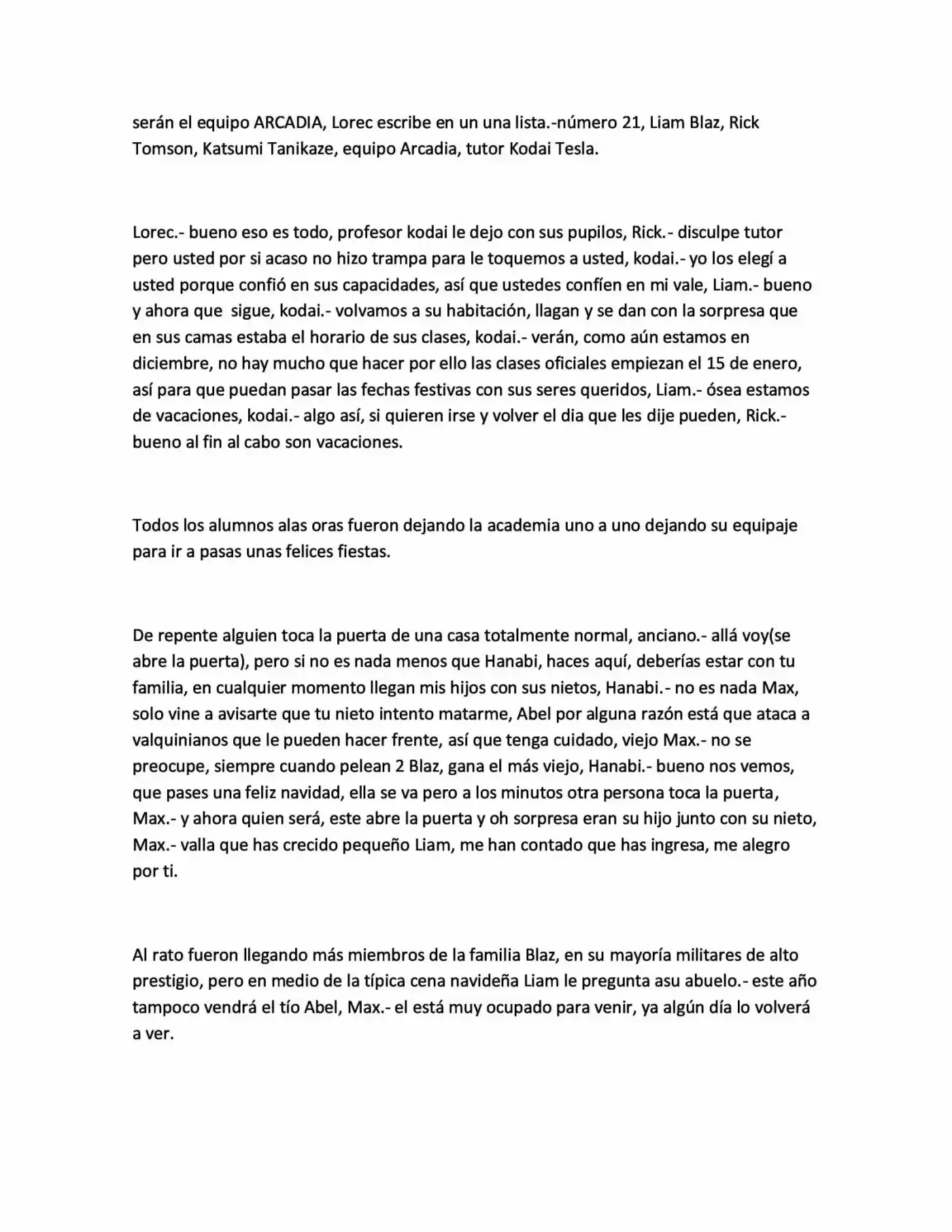 Galactic Age capítulo 6, página 3