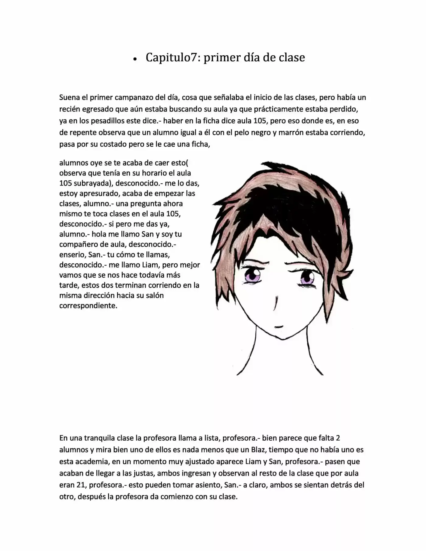Galactic Age capítulo 7, página 1