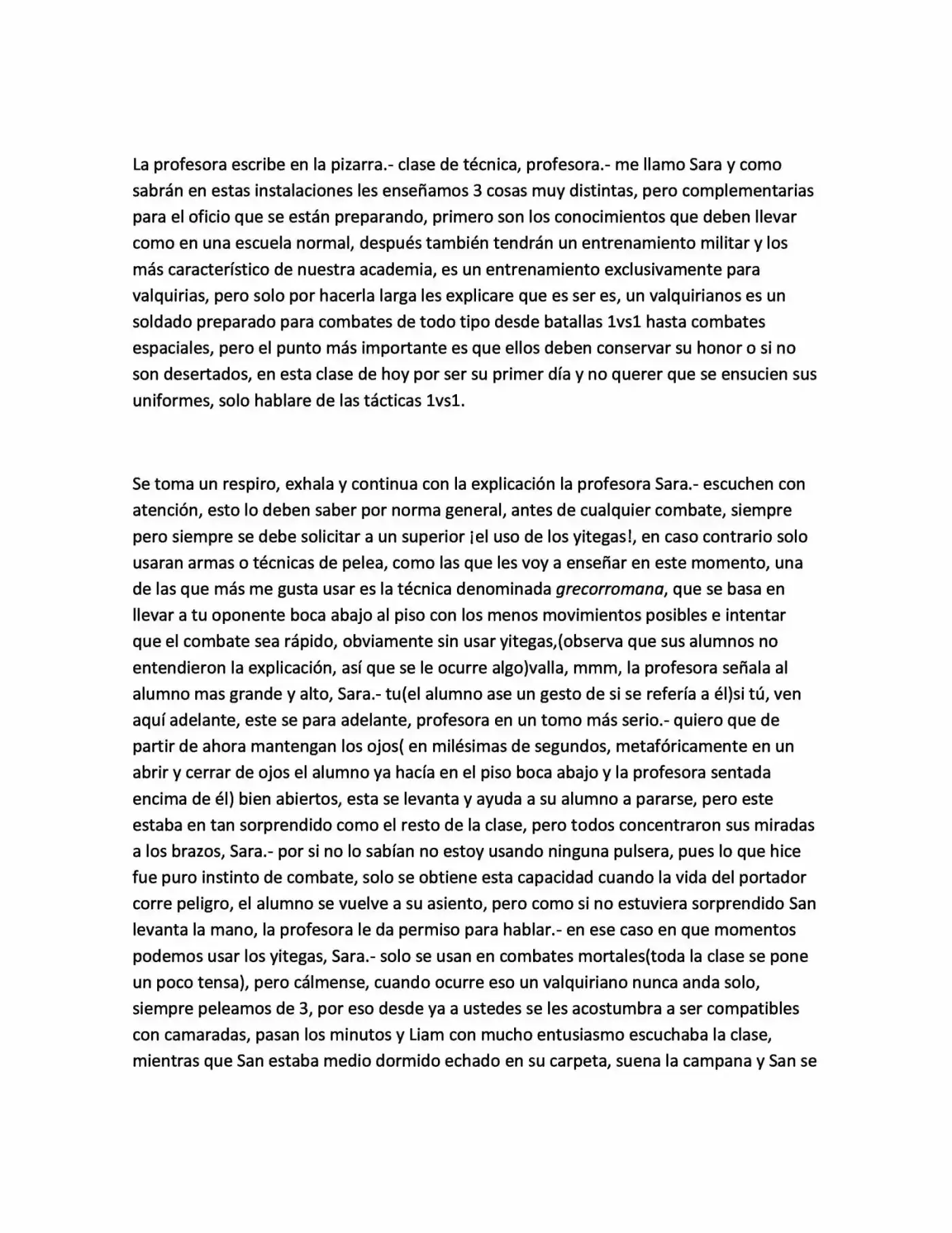 Galactic Age capítulo 7, página 2