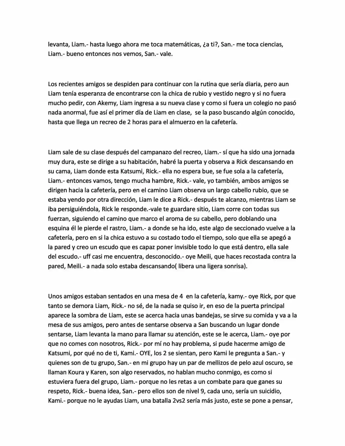 Galactic Age capítulo 7, página 3