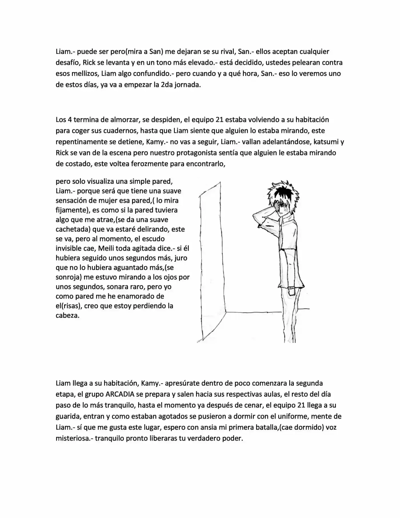Galactic Age capítulo 7, página 4