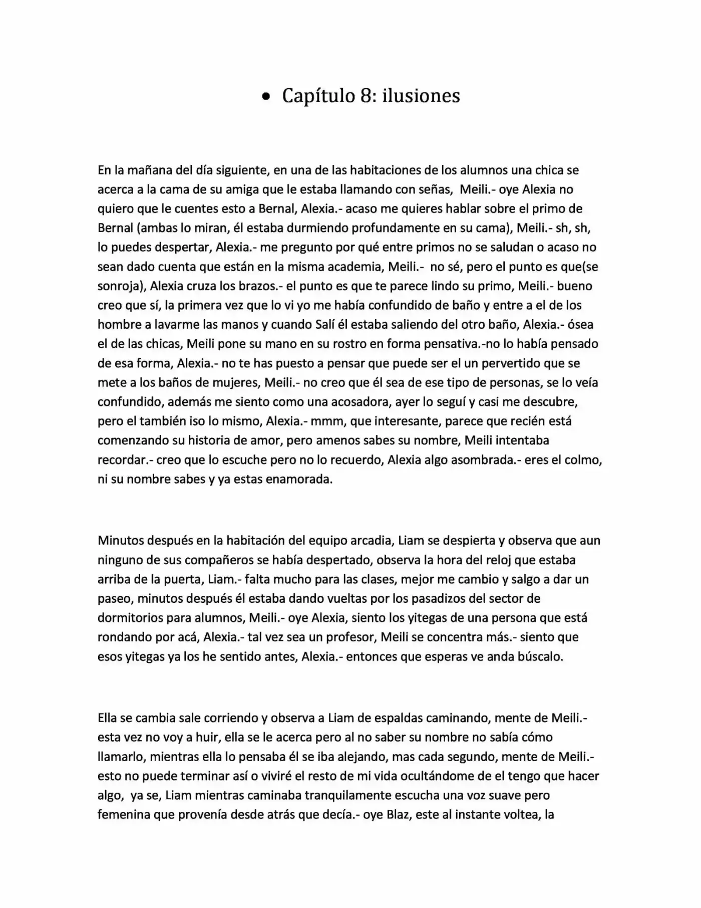 Galactic Age capítulo 8, página 1