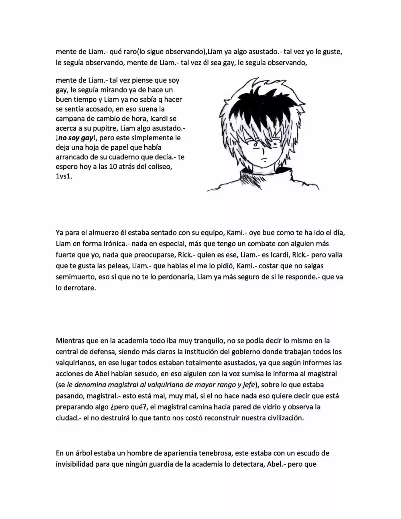 Galactic Age capítulo 8, página 3