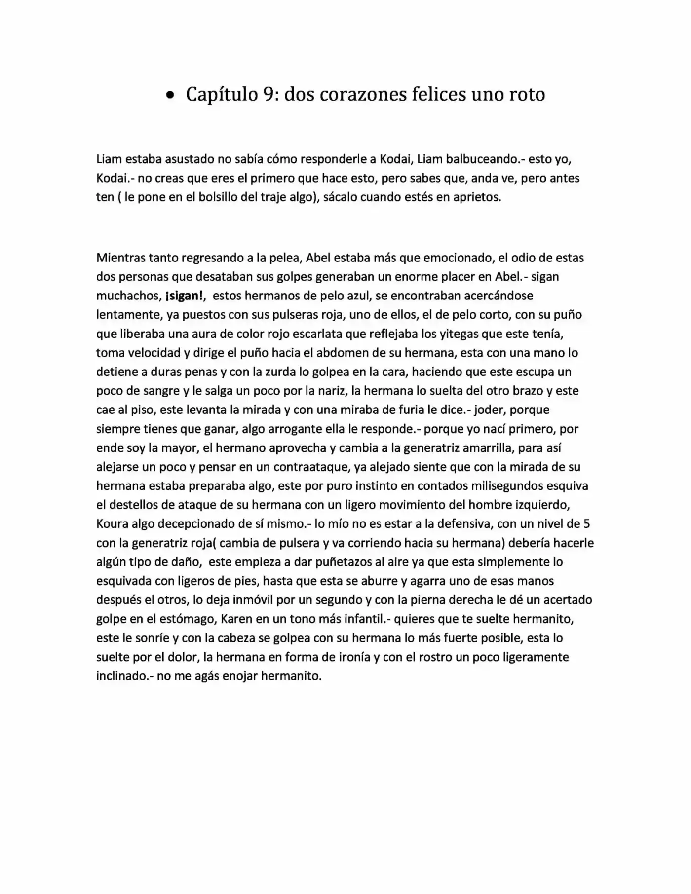 Galactic Age capítulo 9, página 1