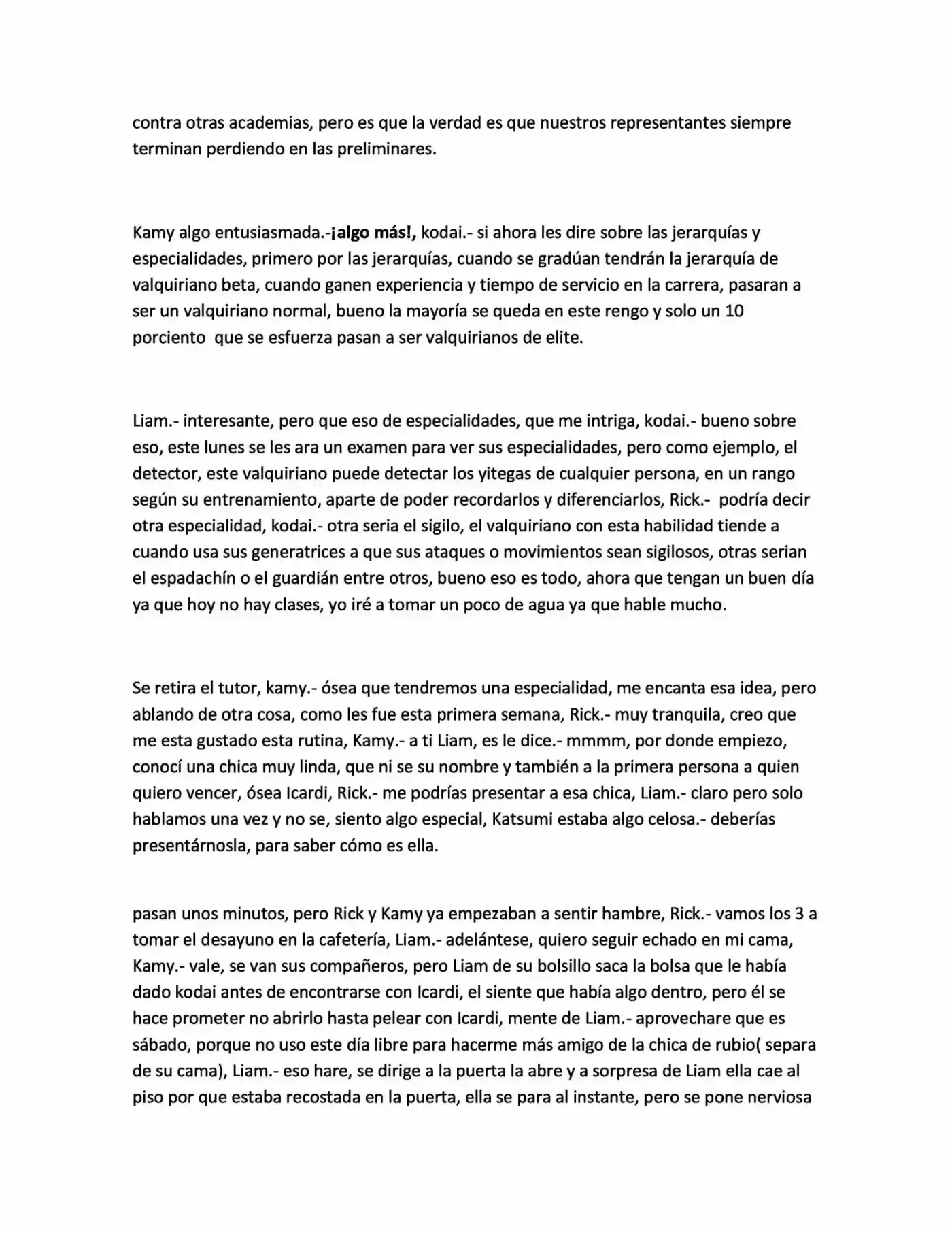 Galactic Age capítulo 9, página 4