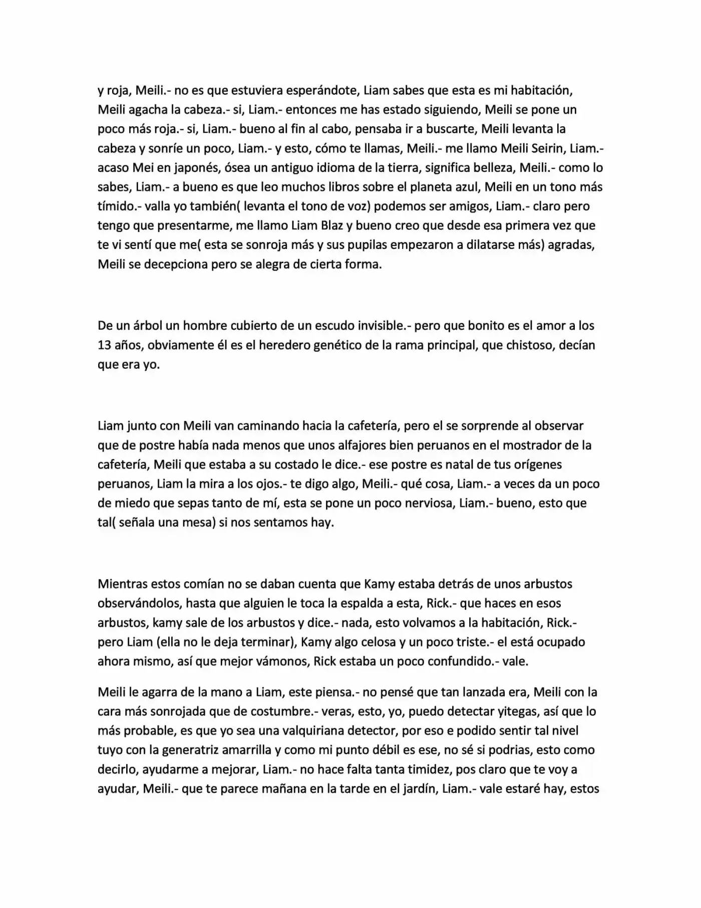 Galactic Age capítulo 9, página 5