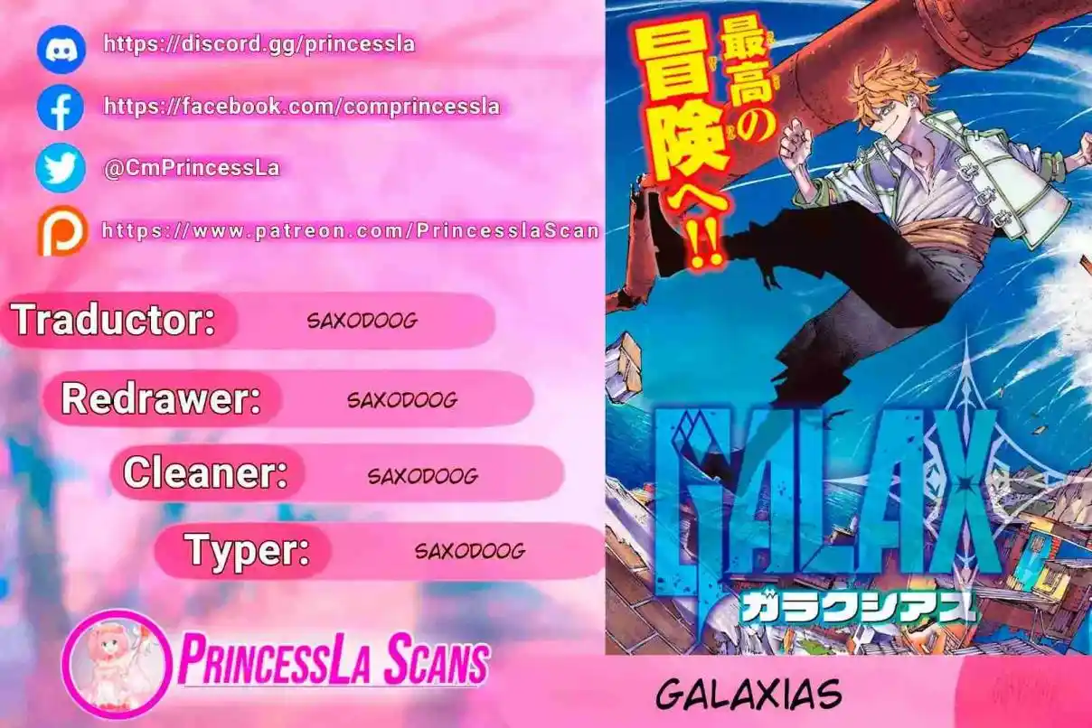 Galaxia capítulo 2.2, página 1