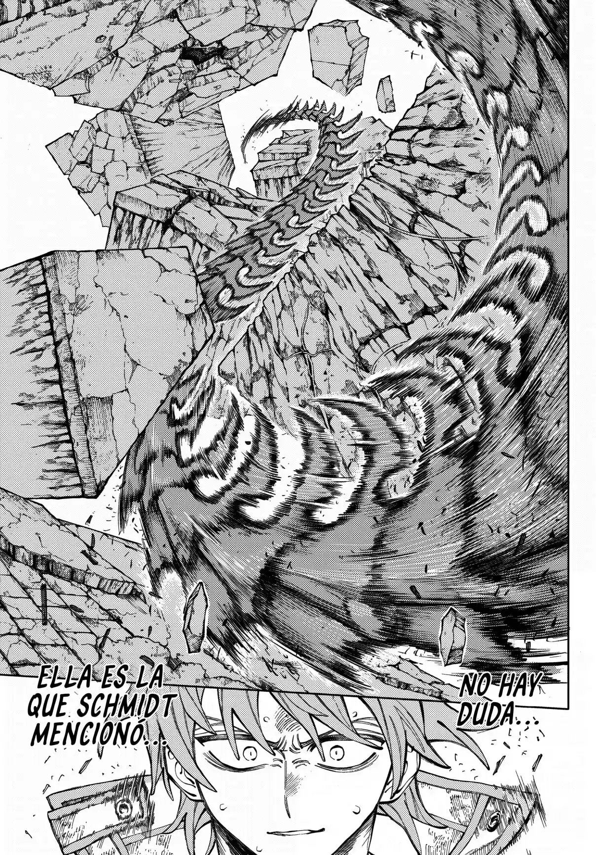 Galaxia capítulo 21, página 1