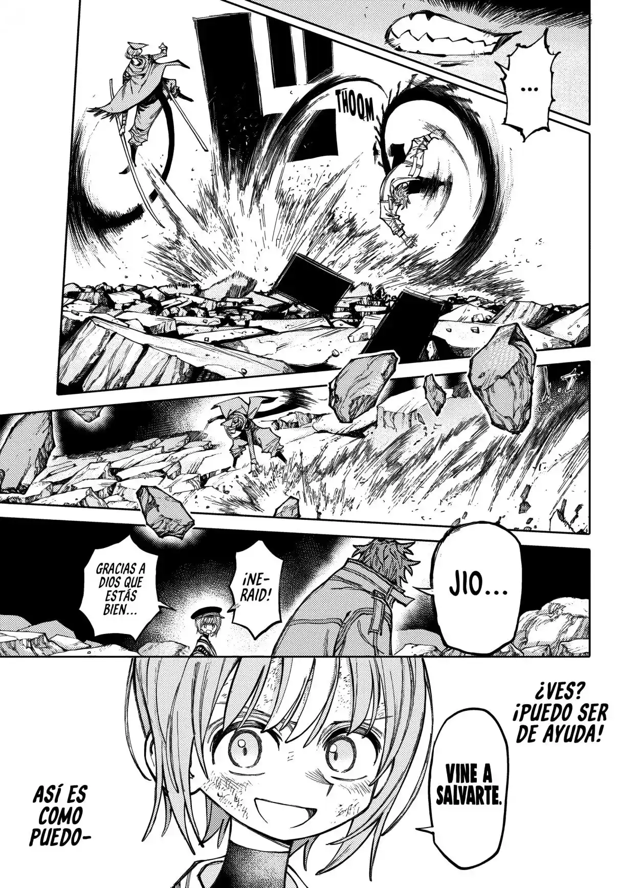 Galaxia capítulo 22, página 14