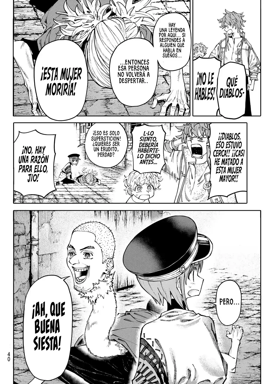 Galaxia capítulo 3, página 7