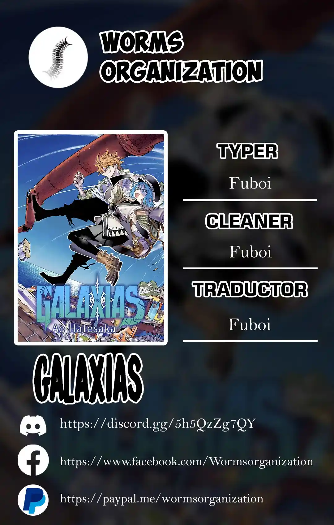 Galaxia capítulo 6, página 2