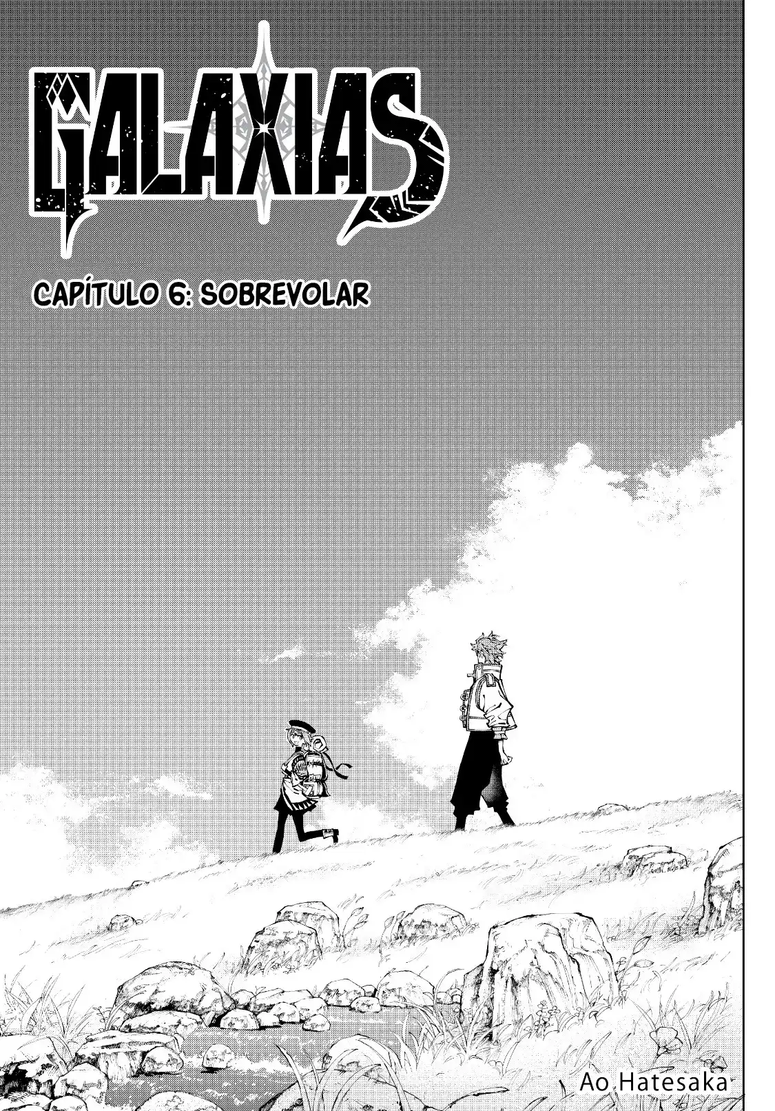 Galaxia capítulo 6, página 5
